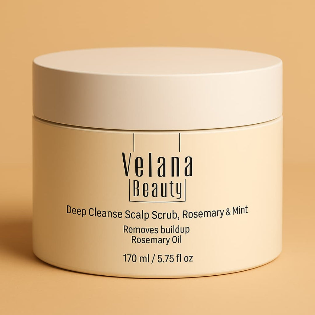 Deep Cleanse Scalp Scrub, Rosemary & Mint