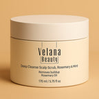Deep Cleanse Scalp Scrub, Rosemary & Mint