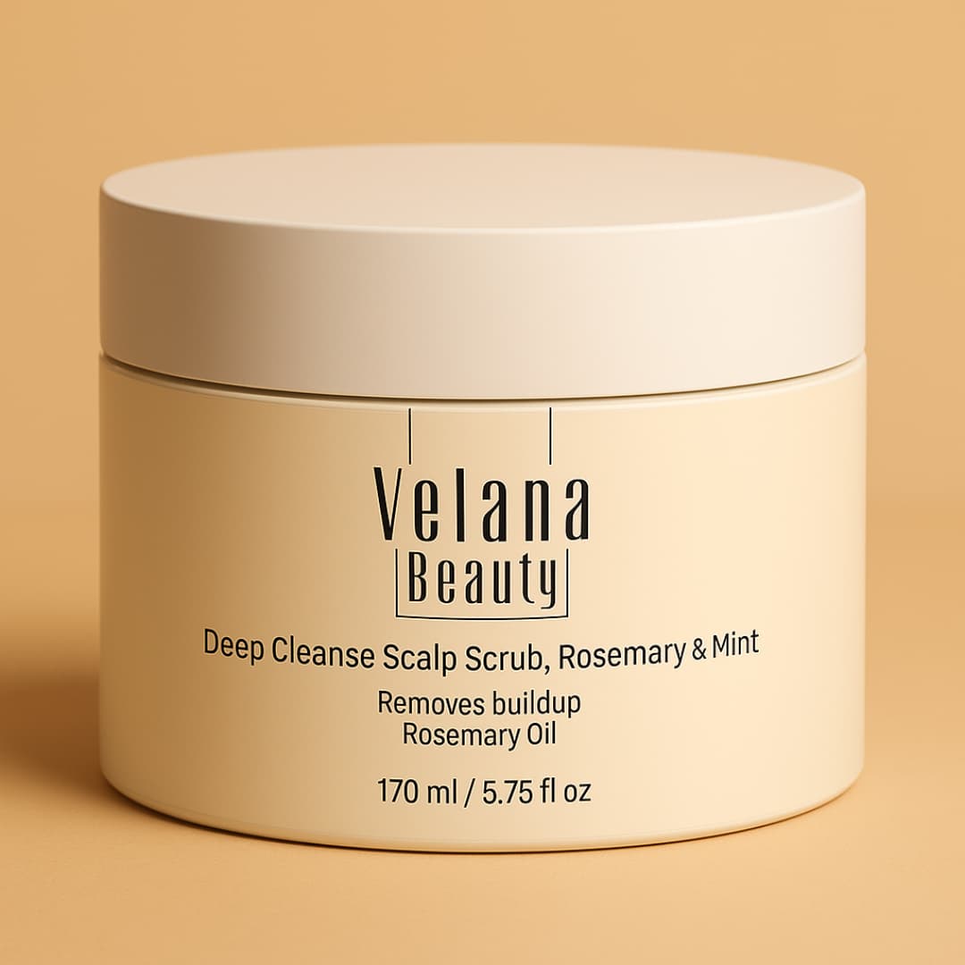 Deep Cleanse Scalp Scrub, Rosemary & Mint