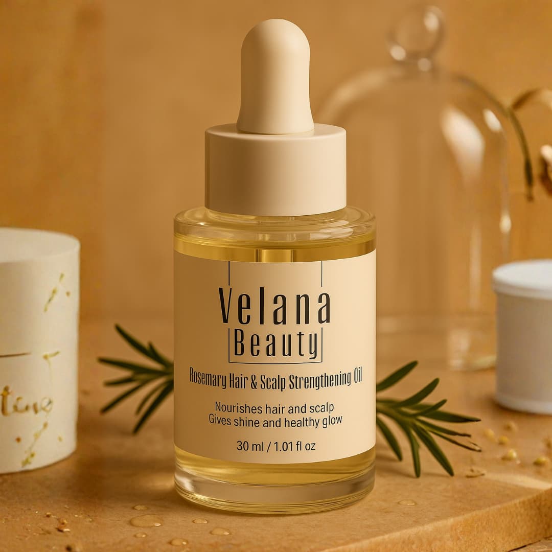 Rosemary Hair & Scalp Strengthening Oil