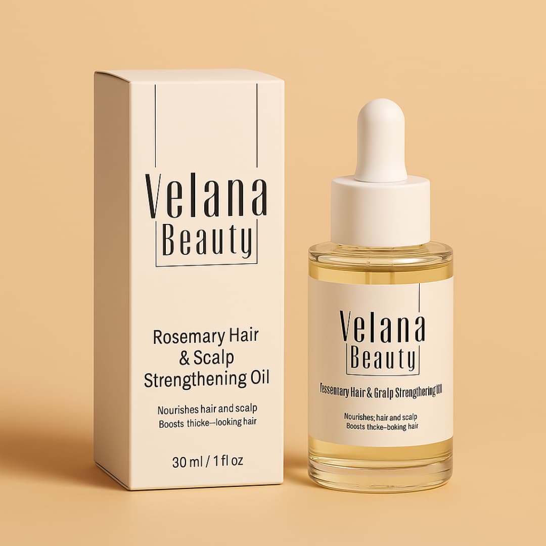Rosemary Hair & Scalp Strengthening Oil