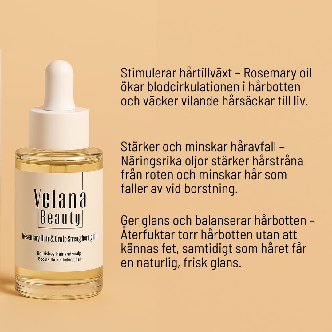 Rosemary Hair & Scalp Strengthening Oil